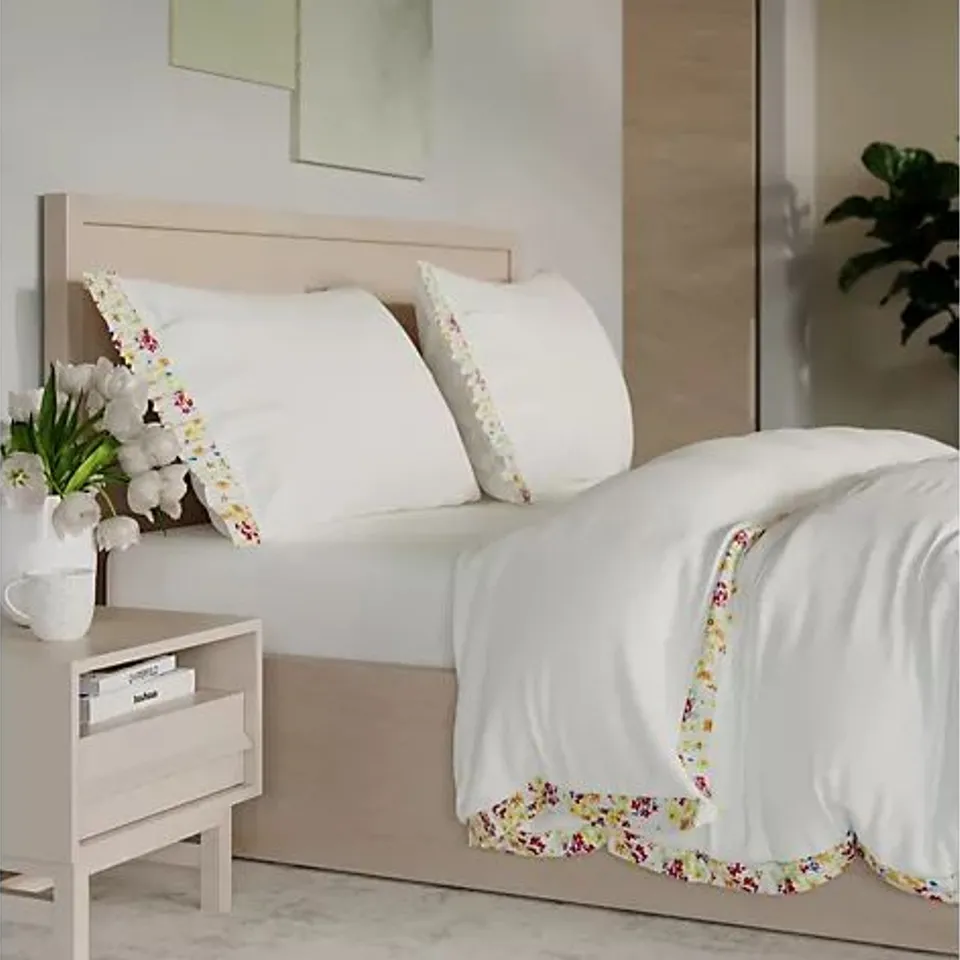 SUPERSOFT BY COZEE HOME REDESIGNED CLASSIC 4-PIECE DUVET SET