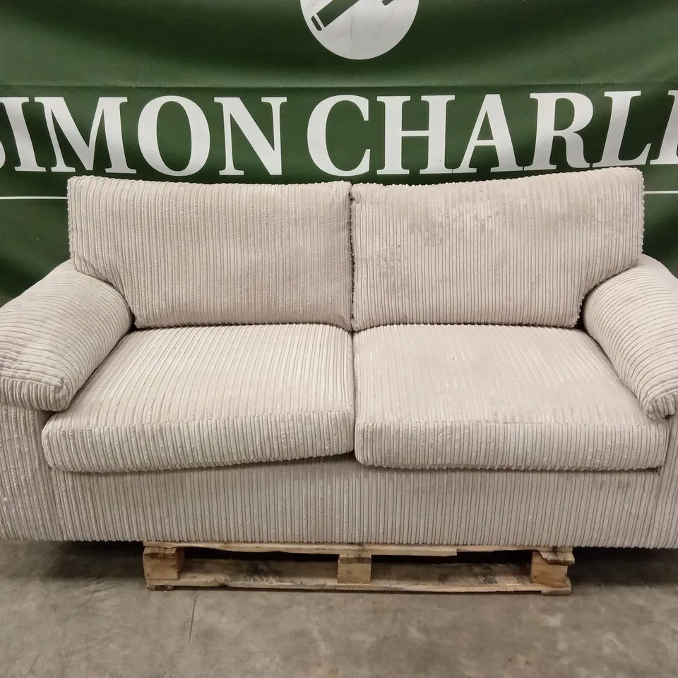 AMALFI STANDARD BACK 3 SEATER FABRIC SOFA RRP £579