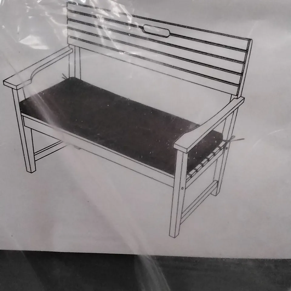 PACKAGED TIGA SMALL BENCH CUSHION 