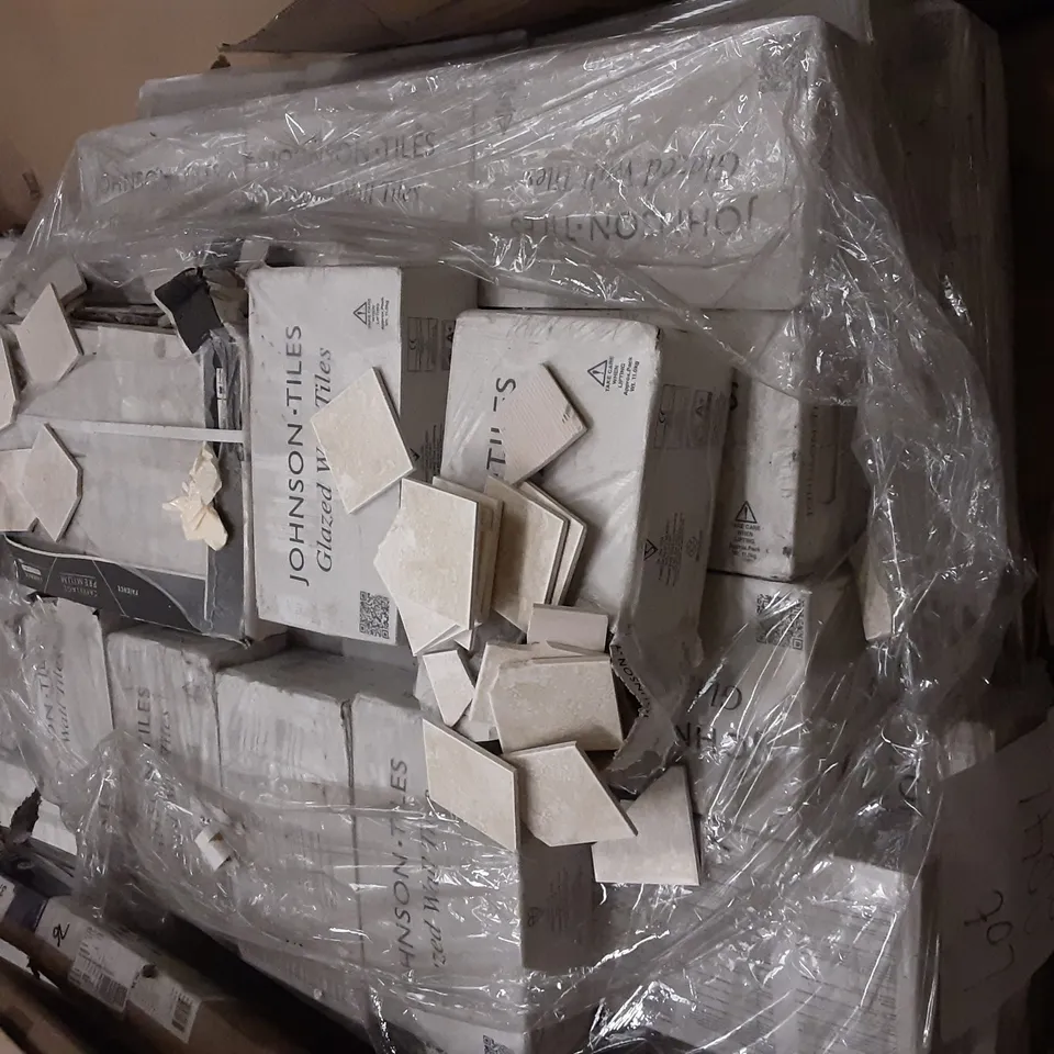 PALLET OF JOHNSON TILES (APPROX 50 CASES)