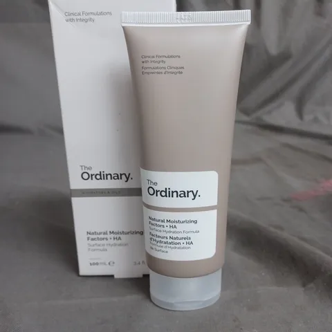 THE ORDINARY NATURAL MOISTURIZING FACTORS + HA 100ML