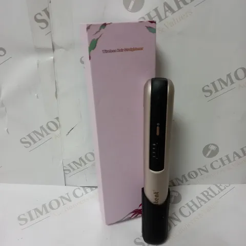 BOXED TEN-TATENT WIRELESS HAIR STRAIGHTENER