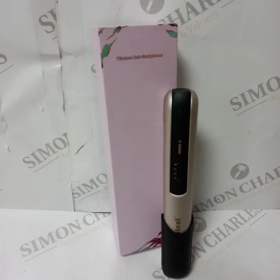 BOXED TEN-TATENT WIRELESS HAIR STRAIGHTENER 