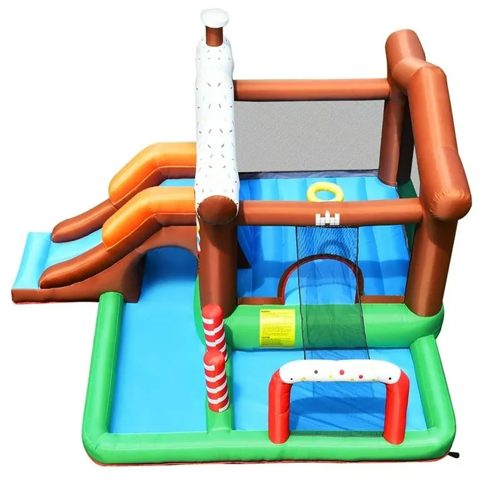 BOXED COSTWAY KIDS INFLATABLE BOUNCE HOUSE JUMPING CASTLE SLIDE CLIMBER BOUNCER