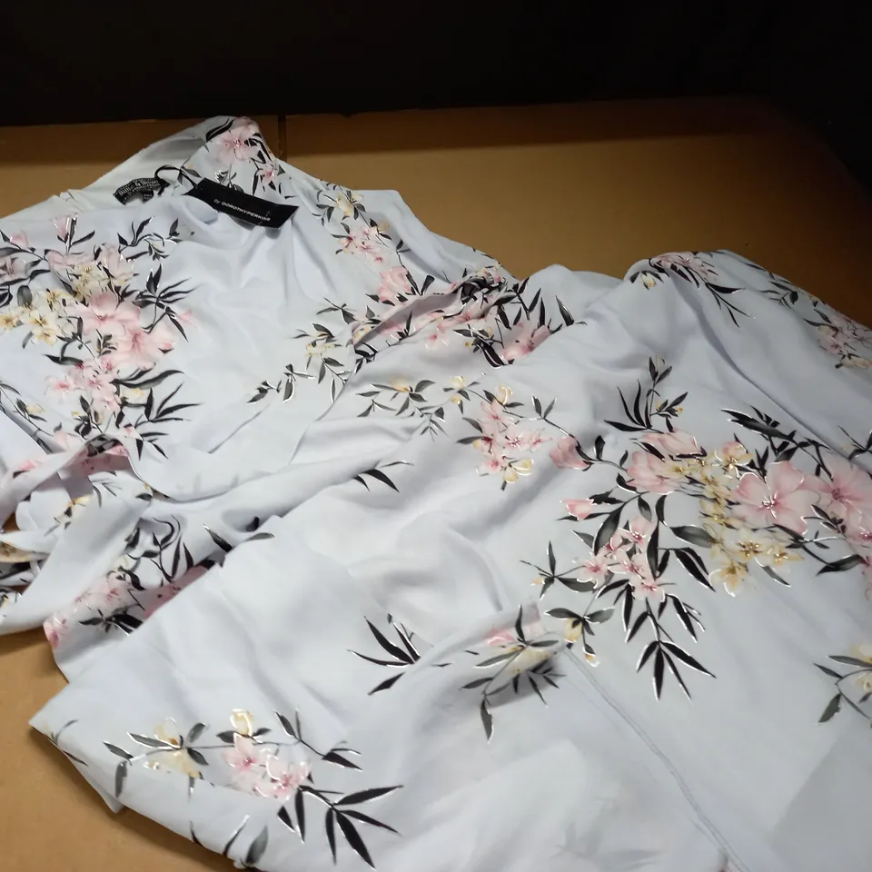 BILLIE & BLOSSOM BY DOROTHY PERKNS FLORAL DRESS - UK 22