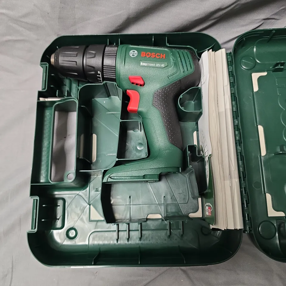 BOSCH EASY IMPACT CORDLESS COMBI DRILL 