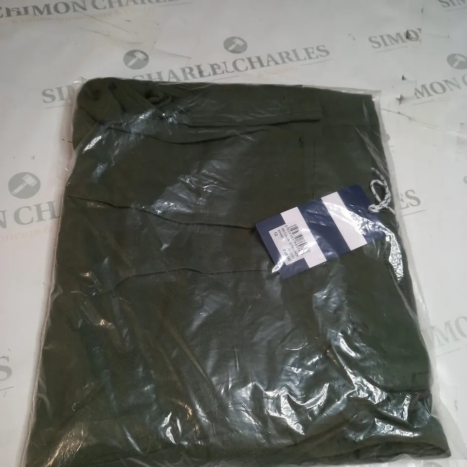 CREW CLOTHING COMPANY MAYLA LINEN TROUSER SIZE 12 