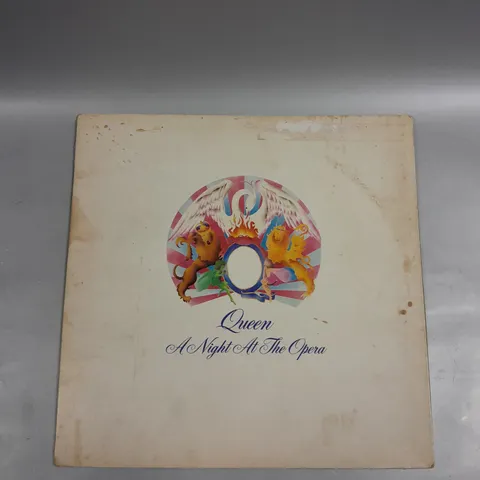 QUEEN A NIGHT AT THE OPERA VINYL