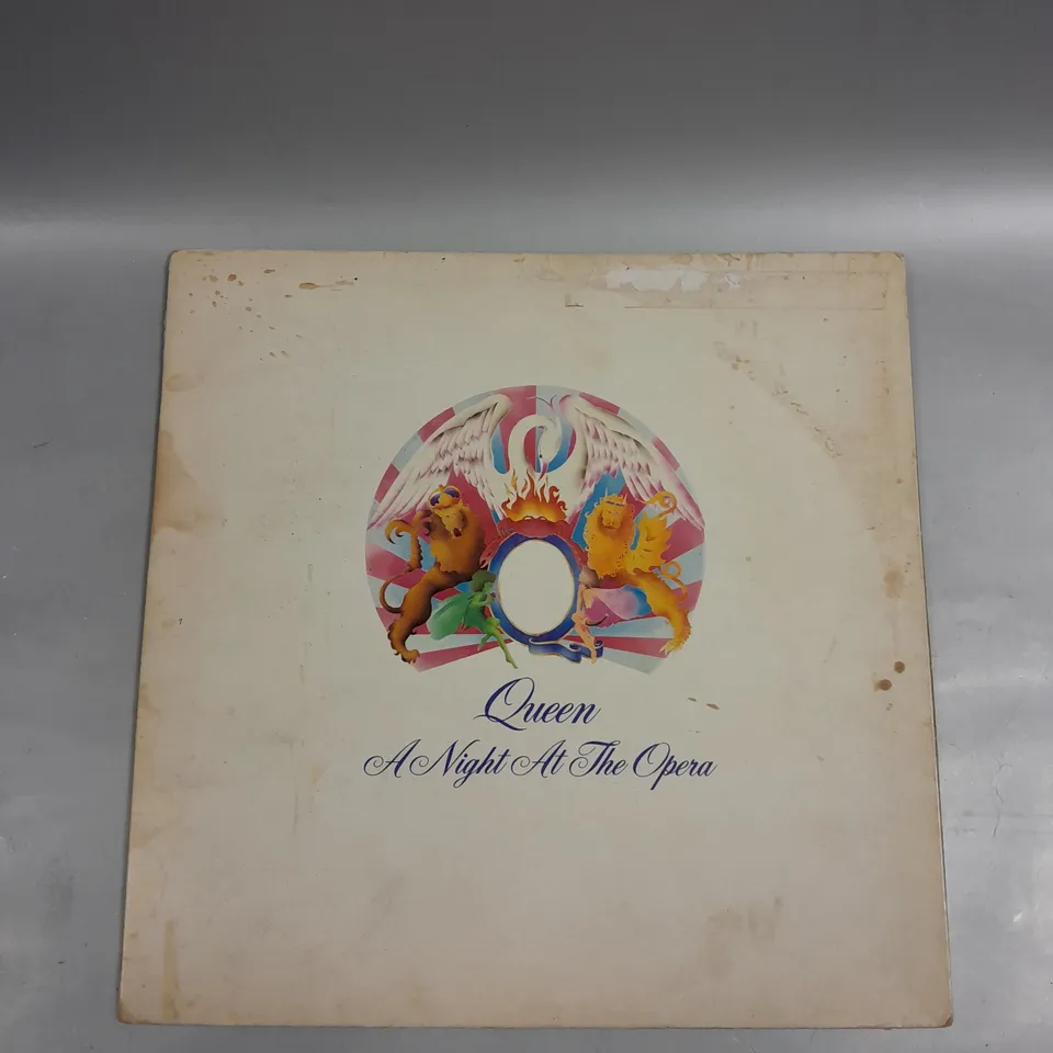 QUEEN A NIGHT AT THE OPERA VINYL 