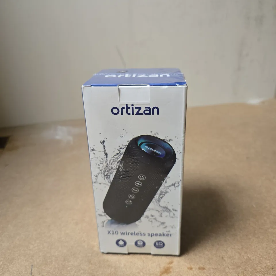 ORTIZAN X10 WIRELESS SPEAKER – BOXED