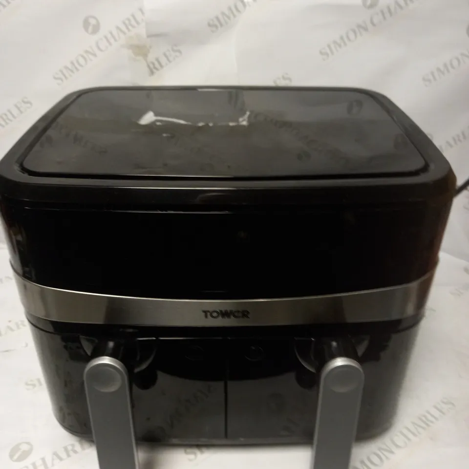 TOWER VORTX DUAL BASKET AIR FRYER