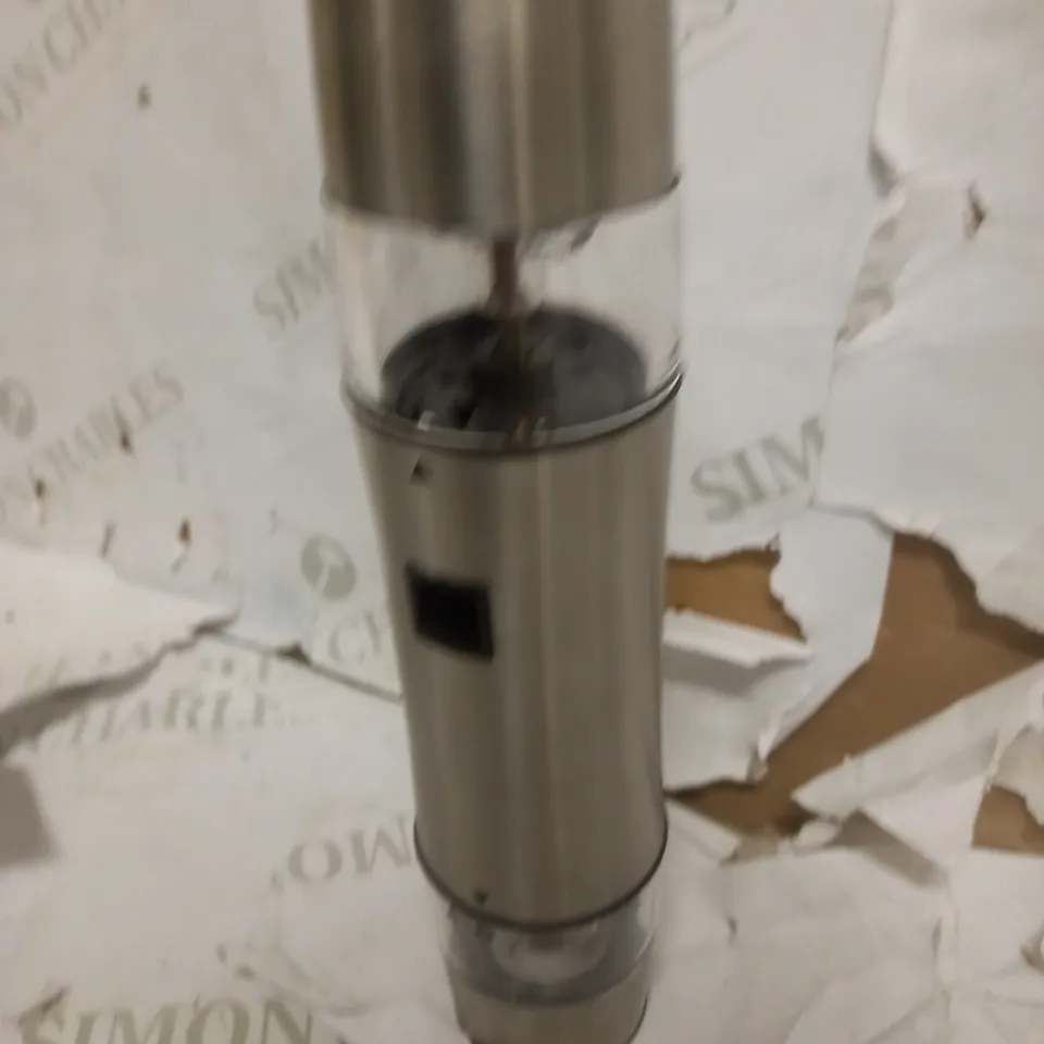 CUISINART RECHARGEABLE SEASONING MILL ELECTRIC SALT & PEPPER GRINDER