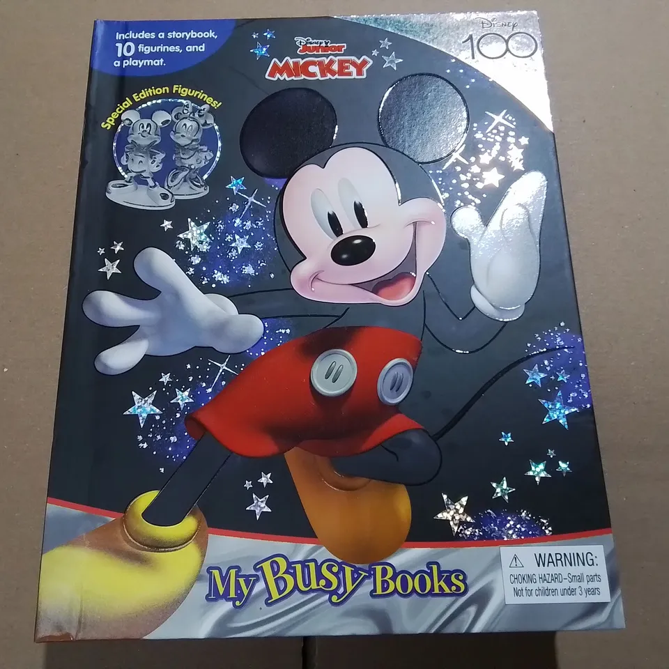LOT OF 11 BRAND NEW DISNEY MICKEY MY BUSY BOOKS