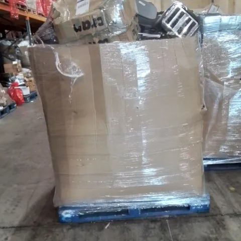 PALLET OF ASSORTED HOUSEHOLD GOODS AND PRODUCTS TO INCLUDE;MULTIPLE AIR FRYERS,KIDS BACKPACK,SLOW COOKER