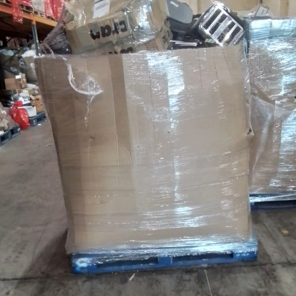PALLET OF ASSORTED HOUSEHOLD GOODS AND PRODUCTS TO INCLUDE;MULTIPLE AIR FRYERS,KIDS BACKPACK,SLOW COOKER