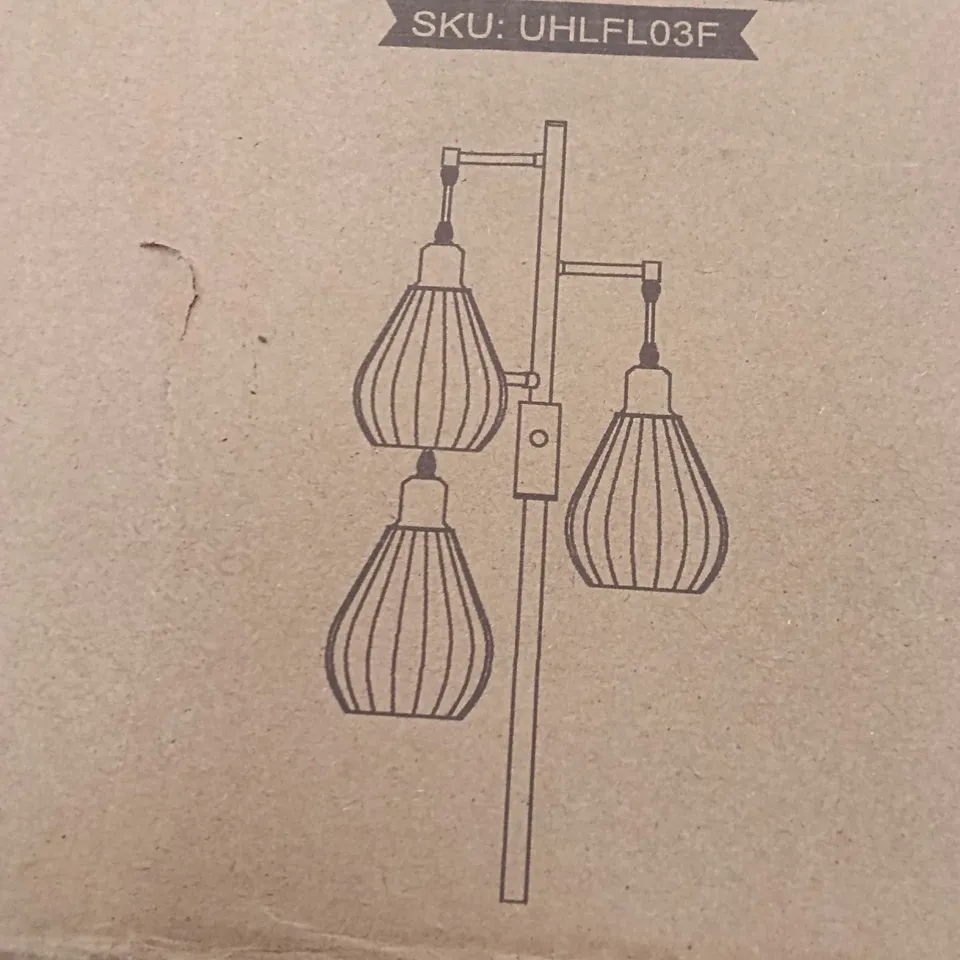 BOXED EDISHINE FLOOR LAMP