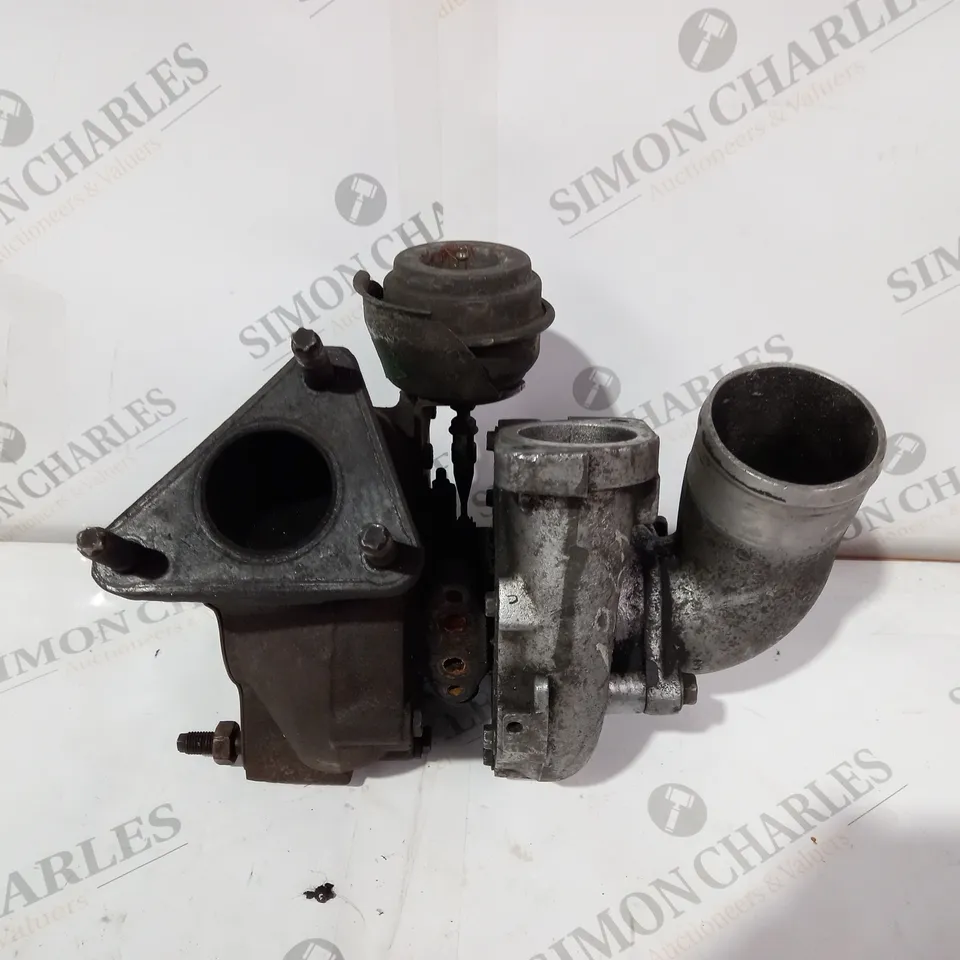 GARRETT A/R 53 TURBO UNIT - MODEL UNKNOWN