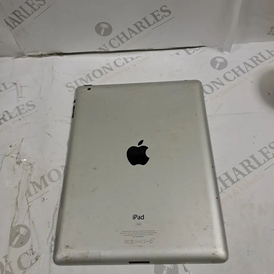 APPLE IPAD2 A1395 16GB