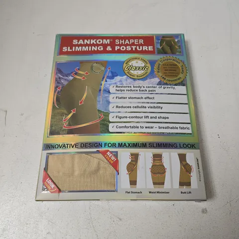 BOXED SANKOM SHAPER SLIMMING & POSTURE (L-XL)