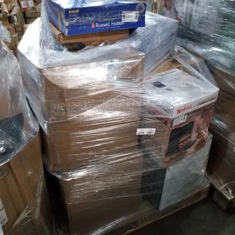 PALLET OF APPROXIMATELY 14 UNPROCESSED RAW RETURN HOUSEHOLD AND ELECTRICAL GOODS TO INCLUDE;