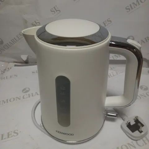KENWOOD WHITE/SILVER ELECTRIC KETTLE [ZJP05.C0WH]
