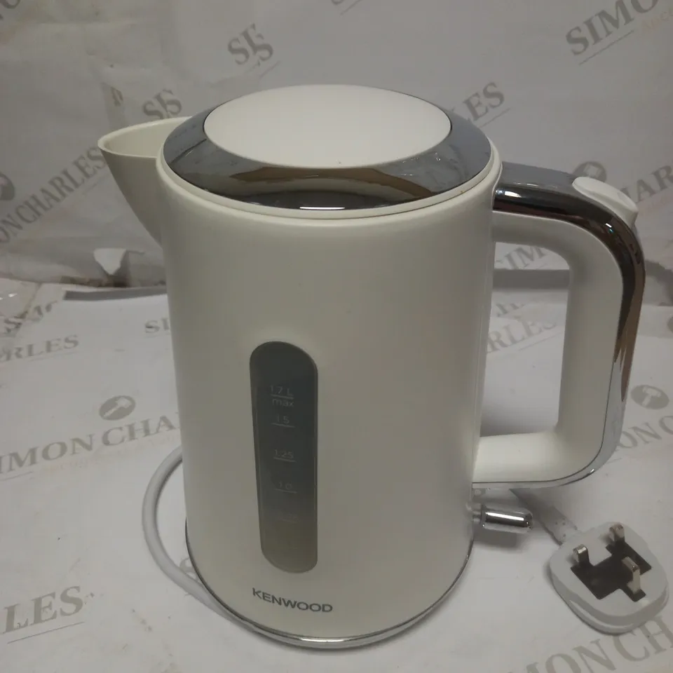 KENWOOD WHITE/SILVER ELECTRIC KETTLE [ZJP05.C0WH]