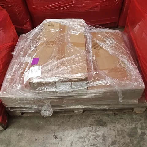 PALLET OF ASSORTED ITEMS TO INCLUDE - CABINET, BEDFRAME