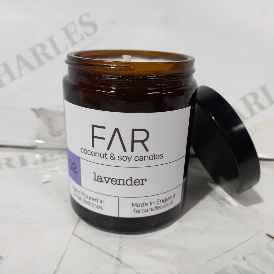 FAR COCONUT & SOY CANDLES 02 - LAVENDER