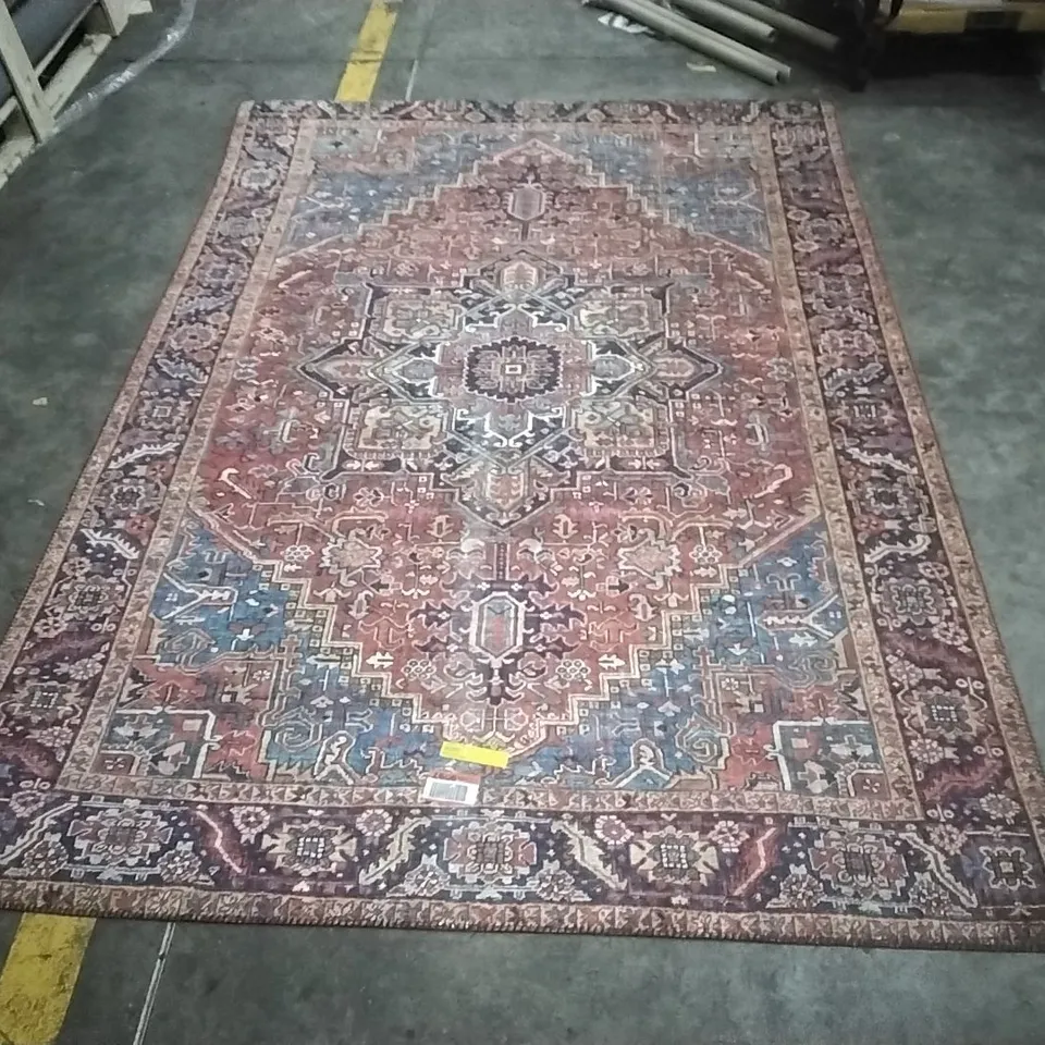 CASSIOPEIA DAMASK AREA RUG APPROXIMATELY 230X160CM