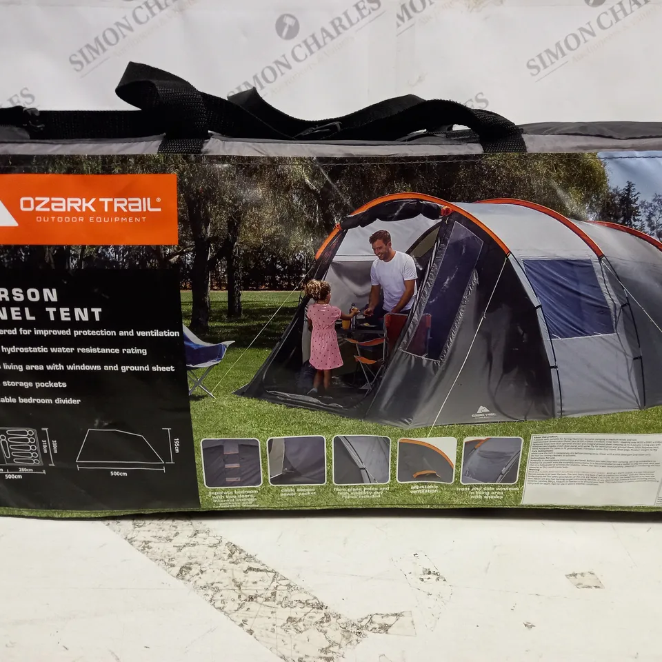 OZARK TRAIL 6-PERSON TUNNEL TENT 