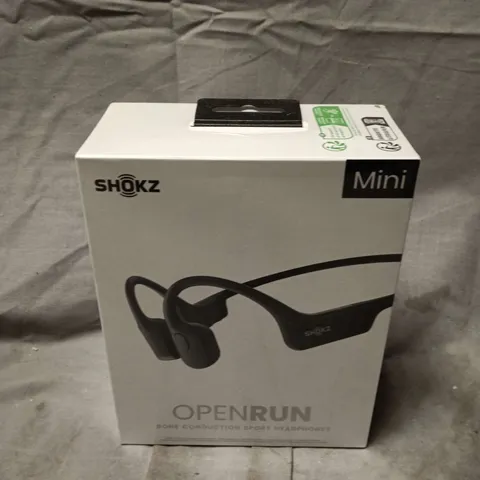SEALED SHOKZ MINI OPENRUN BONE CONDUCTION SPORT HEADPHONES 