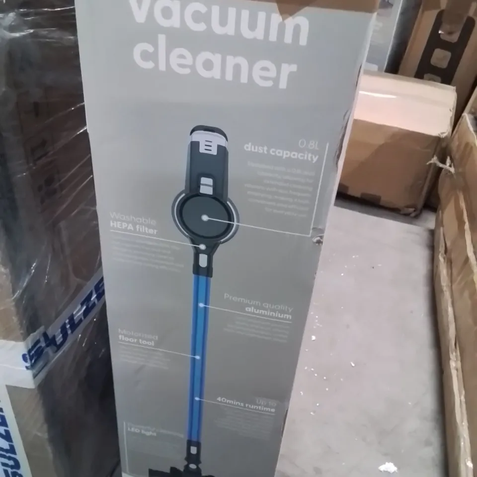 BOXED KEPLIN 2IN1 CORDLESS VACUUM CLEANER 