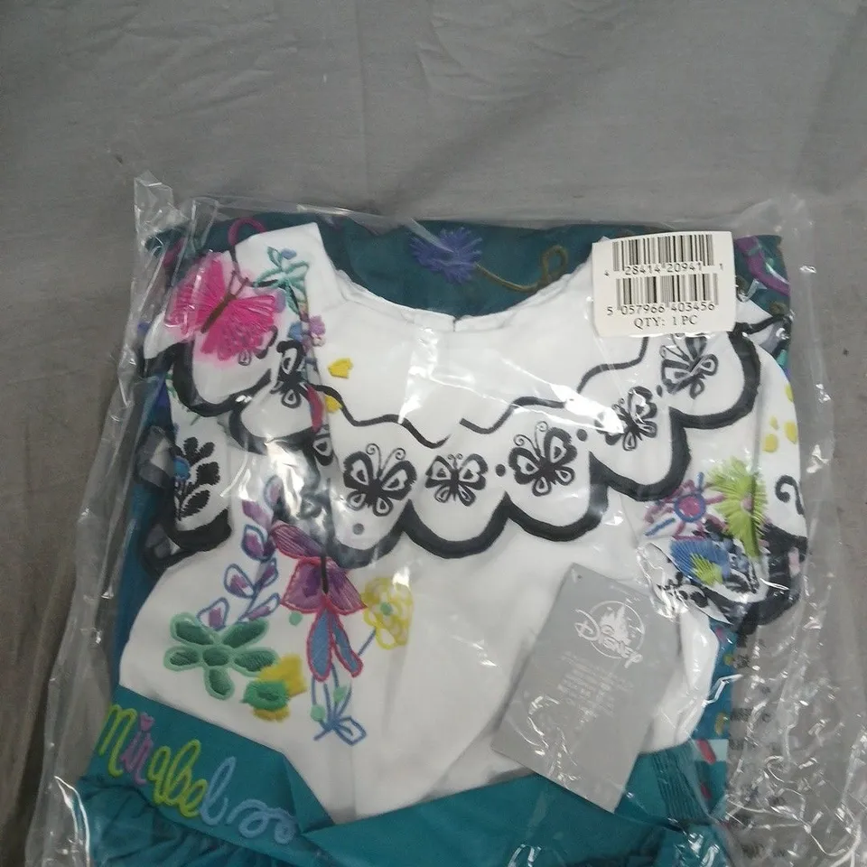 DISNEY ENCANTO MIRABEL CHILDRENS COSTUME - 9-10YRS 