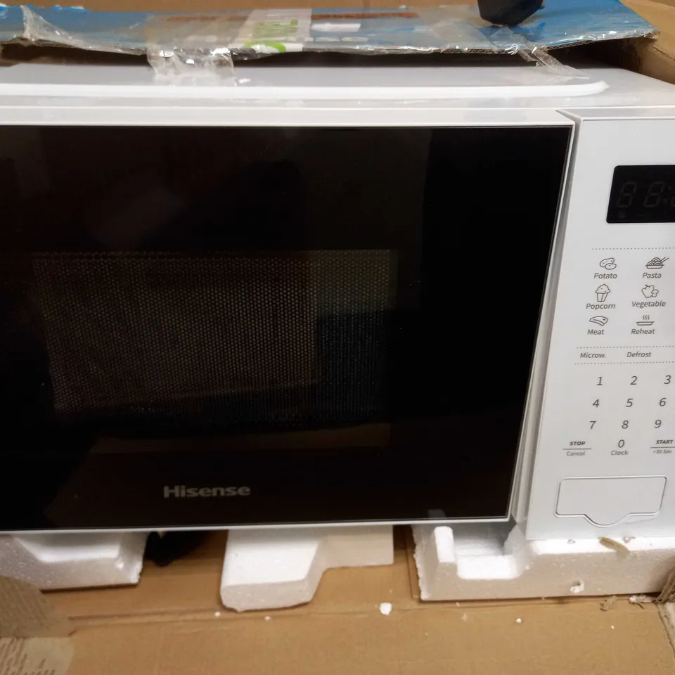 HISENSE H20MOWS4UK 20 LITRE MICROWAVE RRP £99