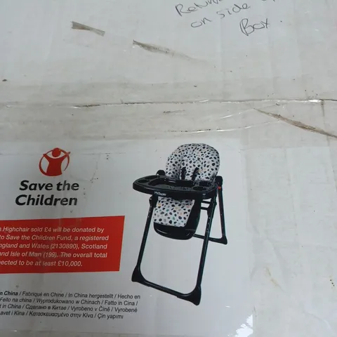 CONFETTI PREIUM HIGHCHAIR 