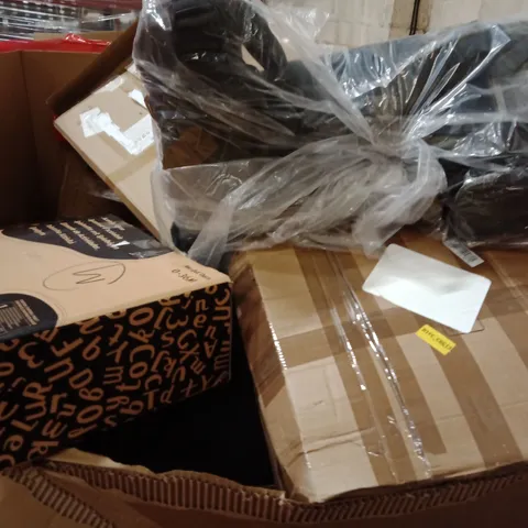 PALLET OF ASSORTED HOUSEHOLD GOODS AND PRODUCTS TO INCLUDE;MONITOR,CAR SEAT,ACTIVY GYM BOX