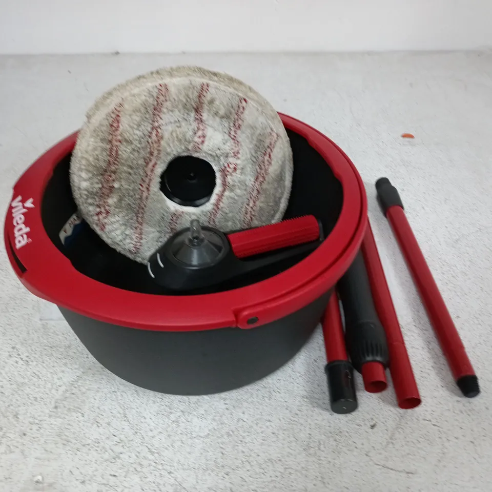 VILEDA SPIN & CLEAN MOP SYSTEM