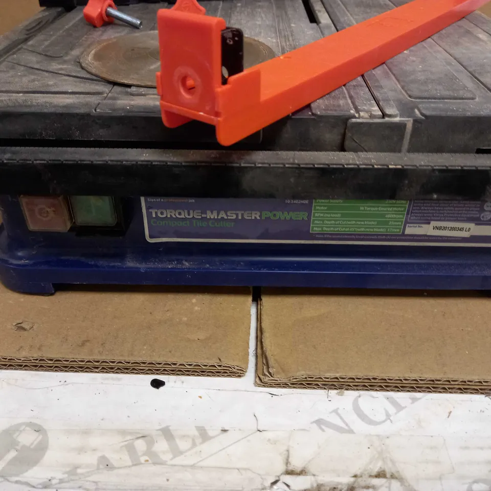 VITREX TORQUE-MASTER COMPACT TILE CUTTER