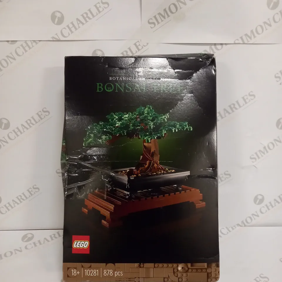 LEGO CREATOR EXPERT BONSAI TREE 10281 RRP £45