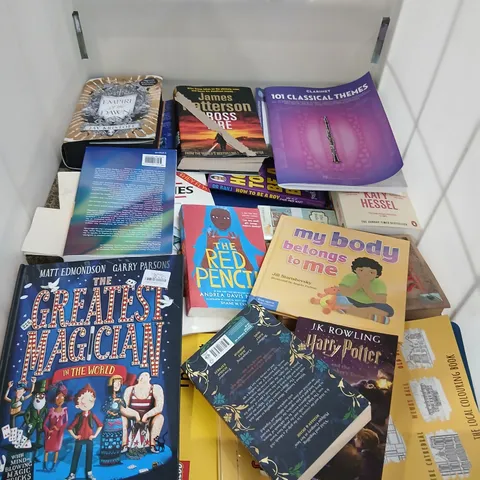 LARGE QUANTITY OF ASSORTED FICTION AND NON FICTION BOOKS