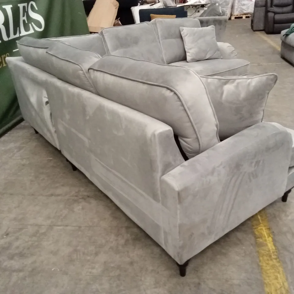 VICTORIA FABRIC CORNER GROUP SOFA RRP £1119