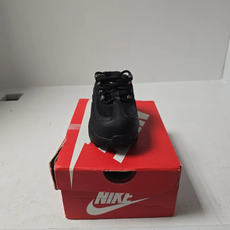 BOXED PAIR OF NIKE AIRMAX 95'S SIE TODDLER 5.5
