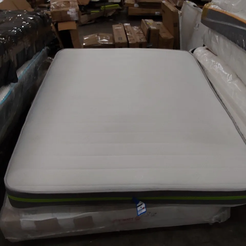 STARLIGHT HYBRID FIBRE FOAM OPEN COIL 5' KINGSIZE MATTRESS 