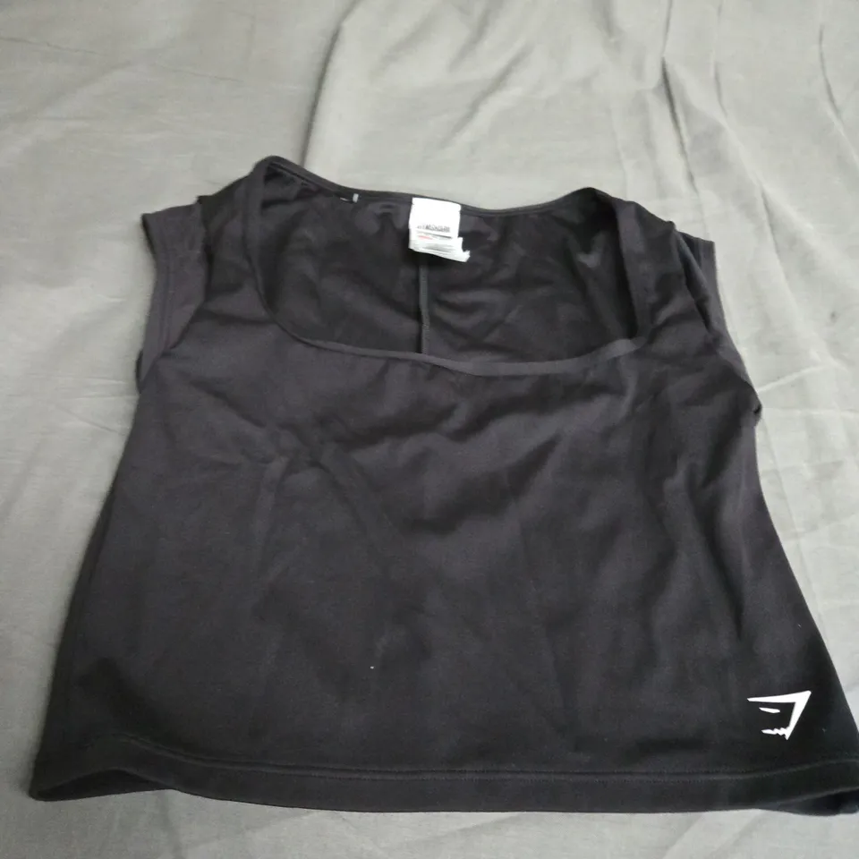 GYMSHARK CROP TOP SIZE S