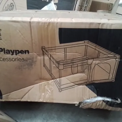 BOXED KIDOOLA FOLDABLE SOFT BABY/TODDLER PLAYPEN