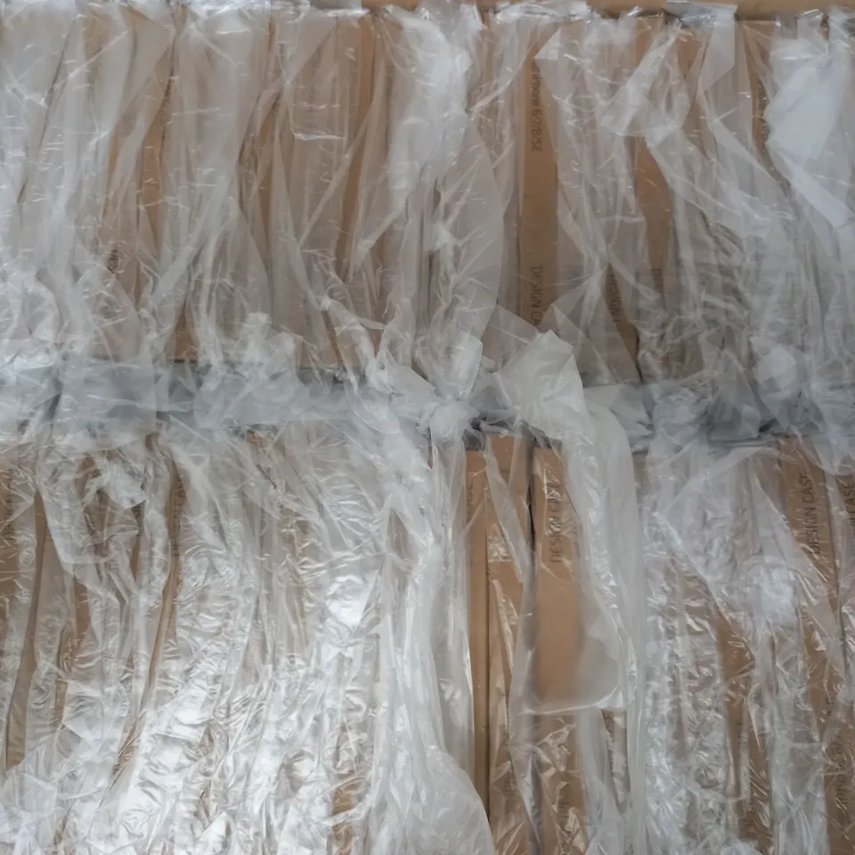 BOX OF APPROXIMATELY 100 GROOV-E IPHONE 6/7/8 DESIGN CASES PINK POLARISED GV-MP030