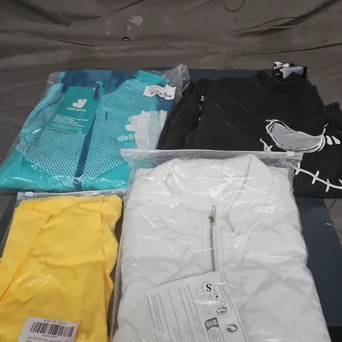 APPROXIMATELY 25 ASSORTED CLOTHING AND FASHION PRODUCTS IN VARIOUS STYLES AND SIZES - COLLECTION ONLY