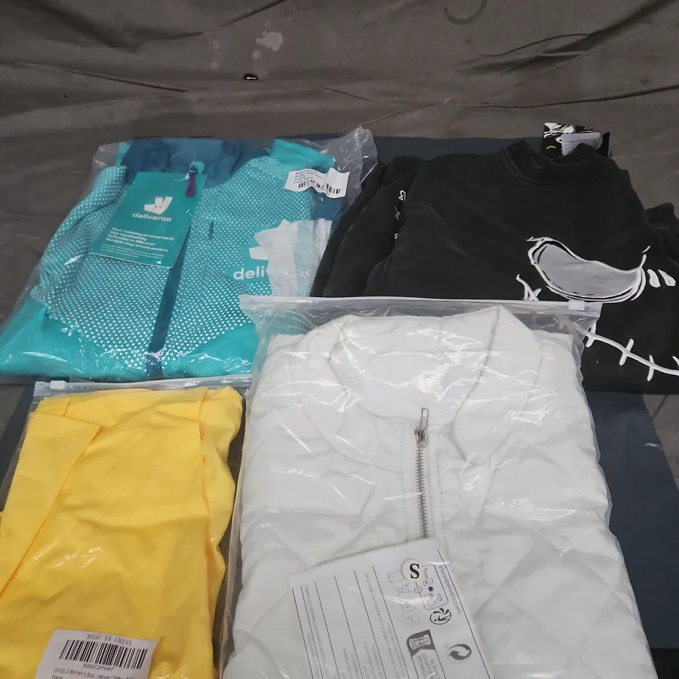 APPROXIMATELY 25 ASSORTED CLOTHING AND FASHION PRODUCTS IN VARIOUS STYLES AND SIZES - COLLECTION ONLY