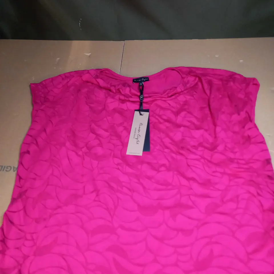TRISHNA BURNOUT TOP SIZE 20