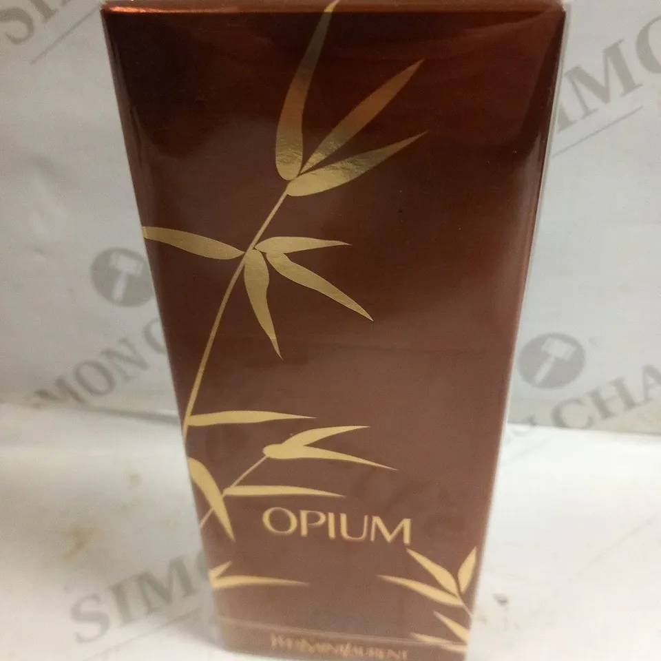 BOXED YVES SAINT LAURENT OPIUM BODY MOISTURISER 200ML